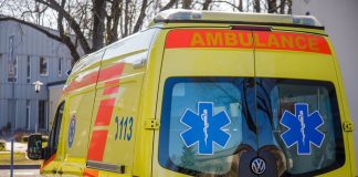 Фото со страницы Латвийской службы неотложной медицинской помощи на фейсбуке