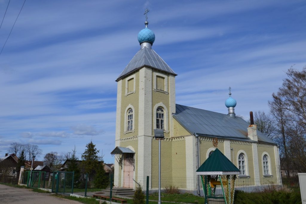 Юдовская моленная Успения Пресвятой Богородицы. Фото: Елена Иванцова