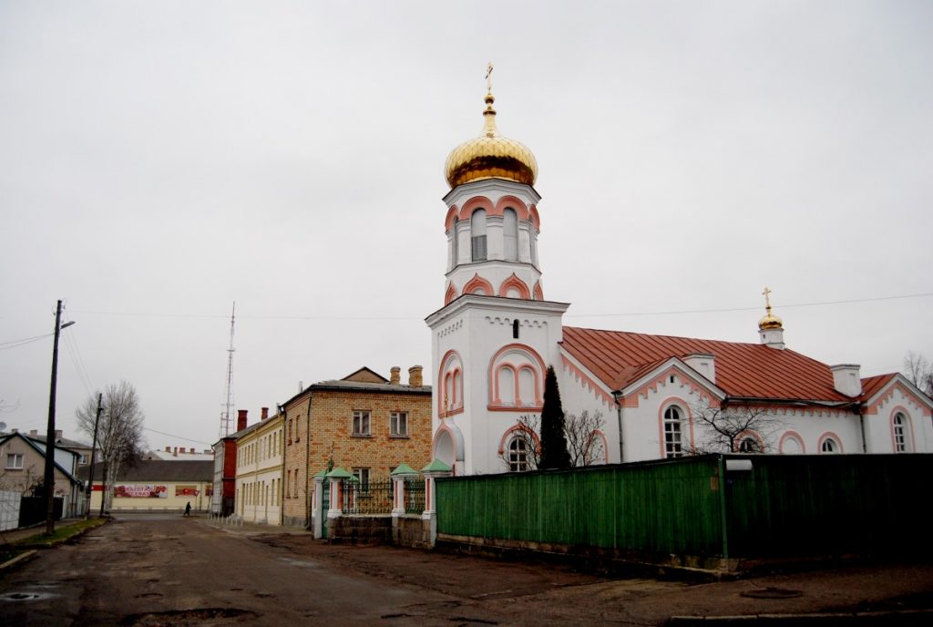 Старообрядческая молeнная Благовещения Пресвятой Богородицы и Николая Чудотворца в Гайке. Фото: Елена Иванцова