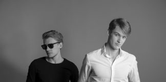 Вентс Кристофер Лиетавиетис и Натаниэль Раснач. Фото из личного архива Вентса
