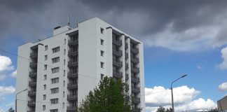 Общежитие ДУ на ул. Спорта, 6. 19 мая 2020 года. Фото: Елена Иванцова