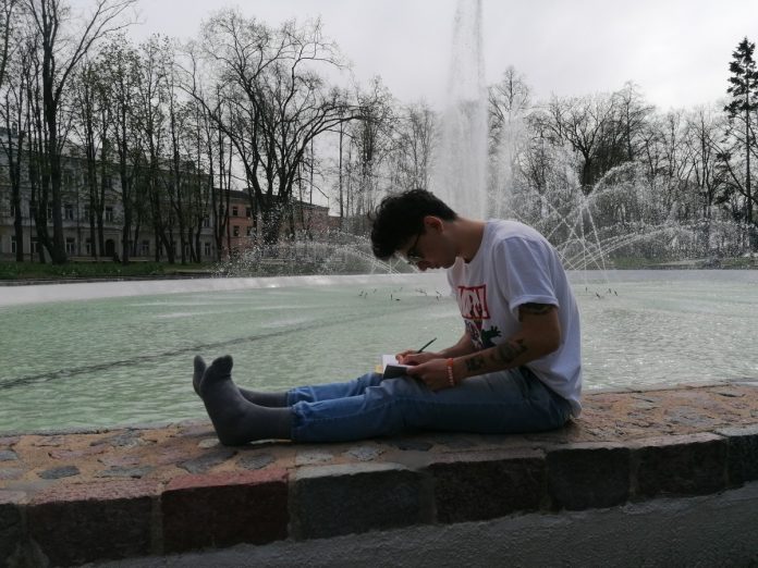 Алекс Федосеев. Фото из личного архива Алекс Федосеев. Фото из личного архива