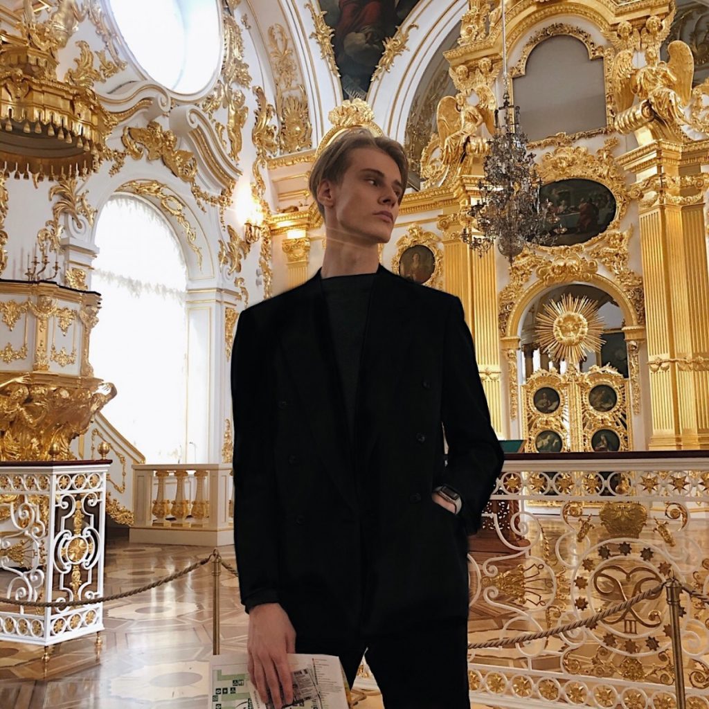 Артём Семёнов. Фото из личного архива