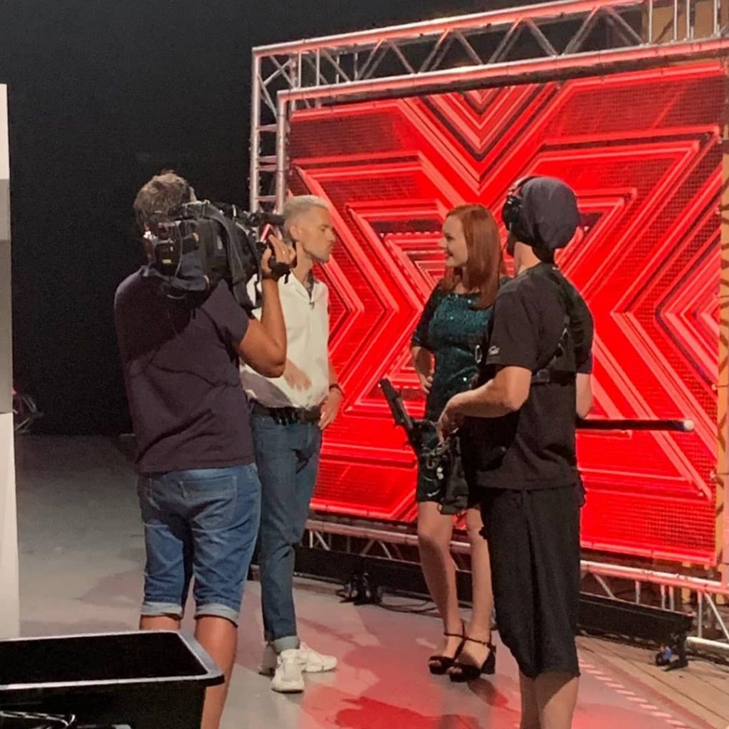 Закулисье X-Factor в Риге. Фото из личного архива