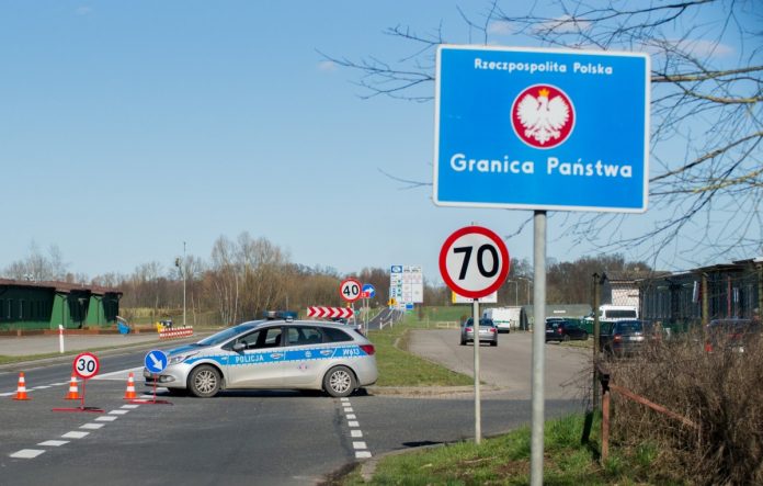 Польская граница. Фото: Marek Szandurski / East News Польская граница. Фото: Marek Szandurski / East News