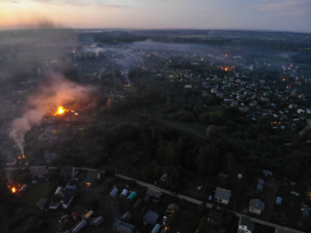Праздник Лиго в Даугавпилсе. 23 июня 2020 года. Фото: Евгений Ратков
