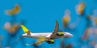 Фото со страницы airBaltic на фейсбуке