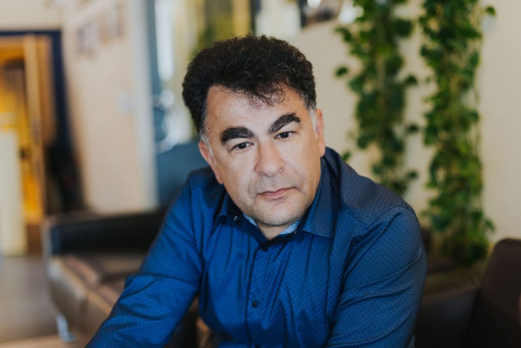 Евгений Устинсков. Фото: Ирина Маскаленко