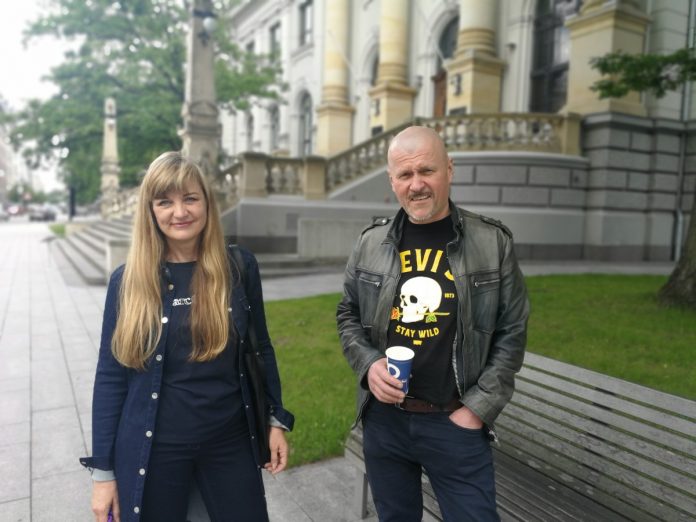 Ольга Шилова и Глеб Пантелеев. Фото: Андрей Шаврей Ольга Шилова и Глеб Пантелеев. Фото: Андрей Шаврей