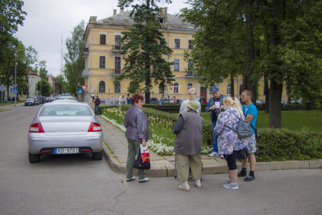 Митинг в поддержку Андрея Элксниньша. Даугавпилс, 13 июня 2020 года. Фото: Евгений Ратков