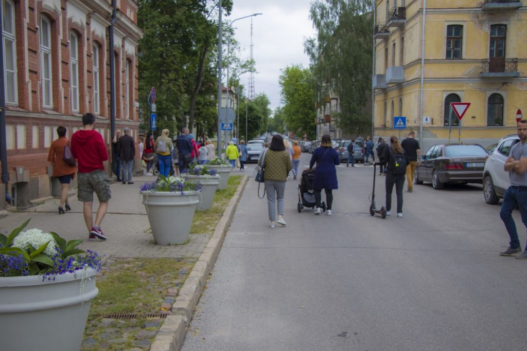 Митинг в поддержку Андрея Элксниньша. Даугавпилс, 13 июня 2020 года. Фото: Евгений Ратков