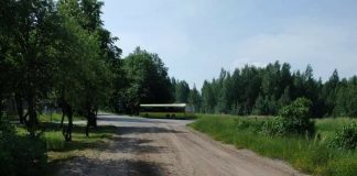 Грунтовая дорога на улице Лиепзиеду в Даугавпилсе. Фото читательницы