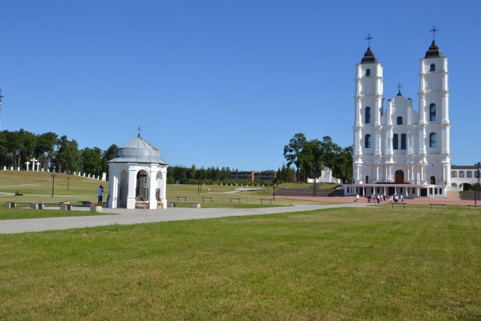 Аглонская базилика. 18 июля 2020 года. Фото: Елена Иванцова Аглонская базилика