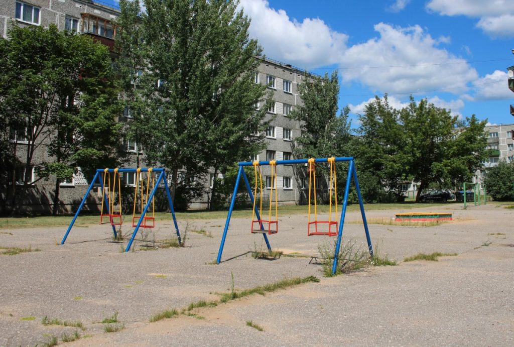 Детская площадка