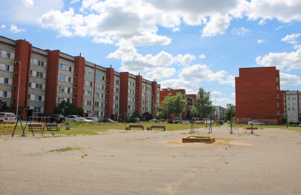 Детская площадка