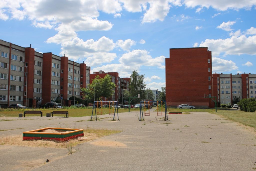 Детская площадка