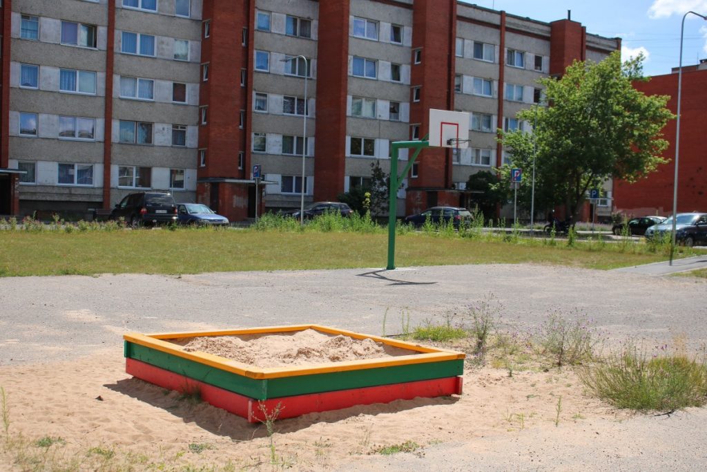 Детская площадка