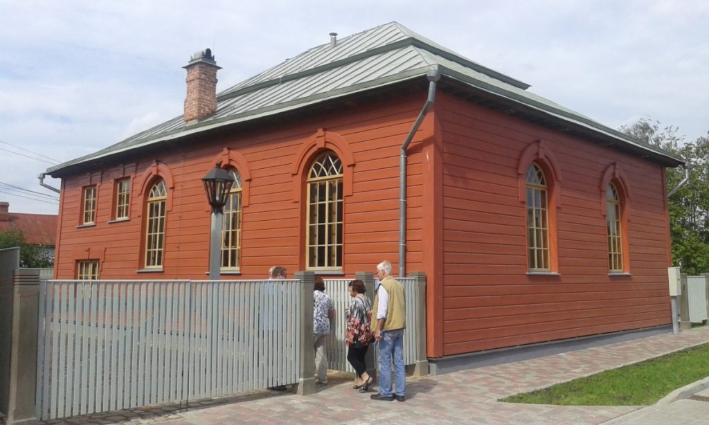 Лудзенская синагога. Фото: Елена Иванцова