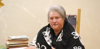 Людмила Тимощенко на открытии выставки букварей