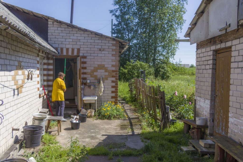Бригада мобильной помощи Даугавпилсского края. 25 июня 2020 года. Фото: Евгений Ратков