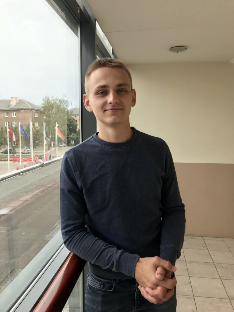 Эгилс Говиловскис. Фото из личного архива