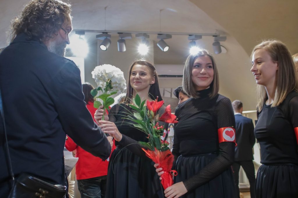 На выставке Сержа Сунне в Даугавпилсе. 1 августа 2020 года. Фото: Настя Гавриленко