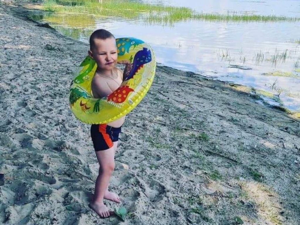 Давид Бальцевич. Фото из архива мамы Кати Беловой