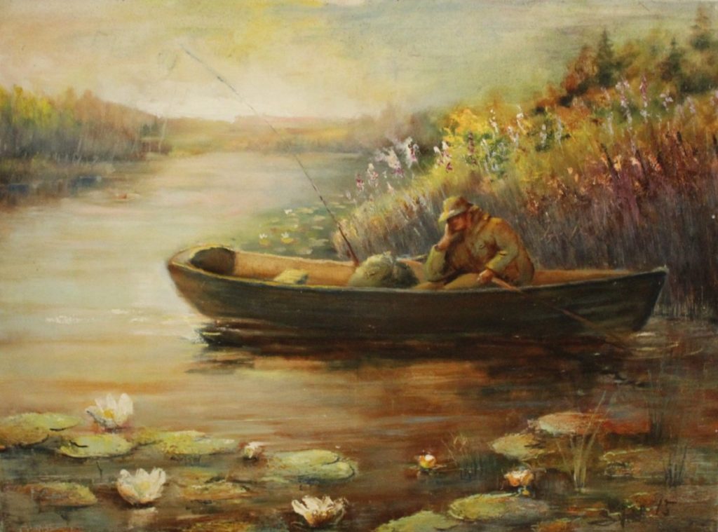 Картина Юрия Зуева