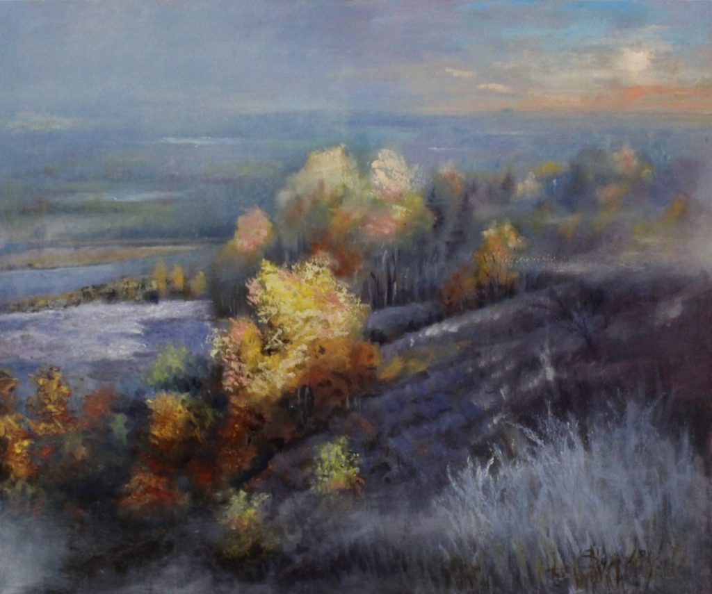 Картина Юрия Зуева
