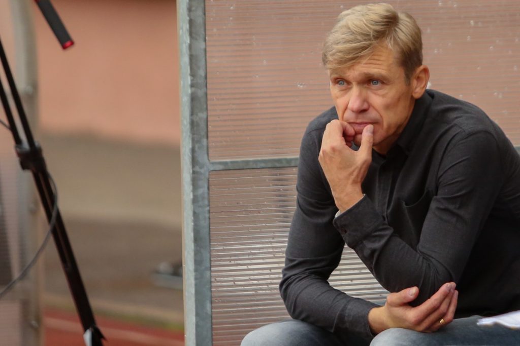 "Даугавпилс" – "Валмиера". Чемпионат Латвии 2020. Высшая лига, 17 тур. Даугавпилс, 30 августа 2020 года. Фото: Сергей Кузнецов