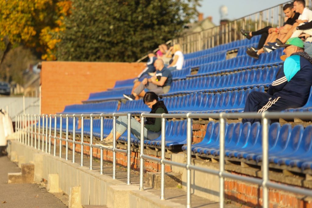 «Локомотив» – «Смилтене». Чемпионат Латвии, первая лига, 12 тур. Даугавпилс, 26 сентября 2020 года. Фото: Сергей Кузнецов