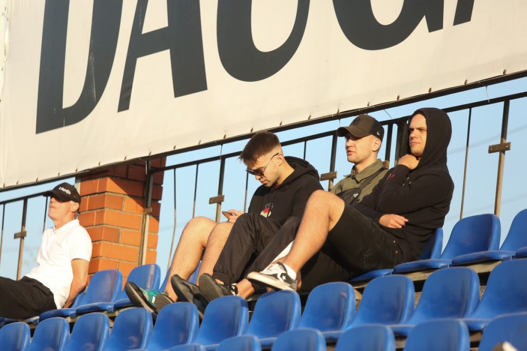 «Локомотив» – «Смилтене». Чемпионат Латвии, первая лига, 12 тур. Даугавпилс, 26 сентября 2020 года. Фото: Сергей Кузнецов