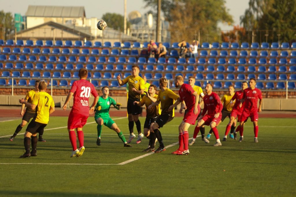 «Локомотив» – «Смилтене». Чемпионат Латвии, первая лига, 12 тур. Даугавпилс, 26 сентября 2020 года. Фото: Сергей Кузнецов