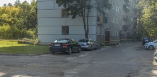 Отремонтировать двор могут только сами жители. Рассказываем, как это сделать Улица Чиекуру в Даугавпилсе. 19 сентября 2020 года. Фото: Евгений Ратков