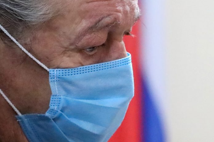 Михаил Ефремов на оглашении приговора. Фото Anton Novoderezhkin/TASS/Scanpix/Leta с сайта spektr.press Михаил Ефремов на оглашении приговора. Фото Anton Novoderezhkin/TASS/Scanpix/Leta с сайта spektr.press