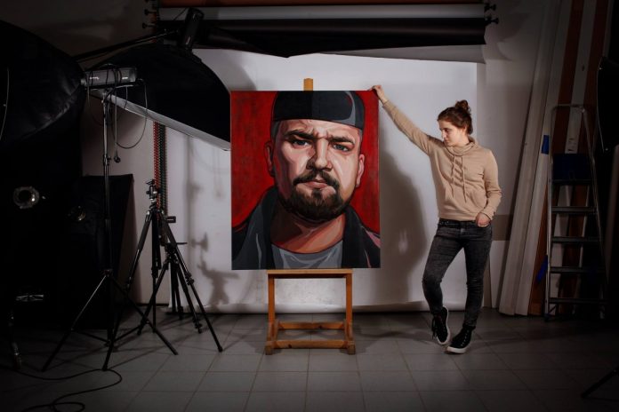 София Шабуневич. Фото со страницы Artist Shabunevich на фейсбуке София Шабуневич. Фото со страницы Artist Shabunevich на фейсбуке