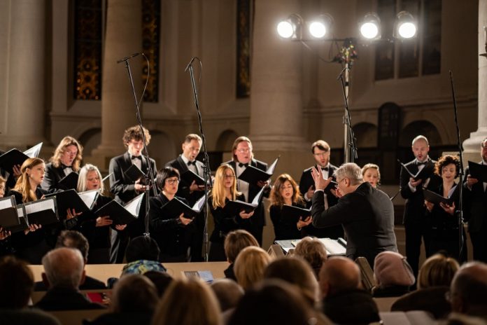 Фото со страницы Latvian Radio Choir на фейсбуке Фото со страницы Latvian Radio Choir на фейсбуке