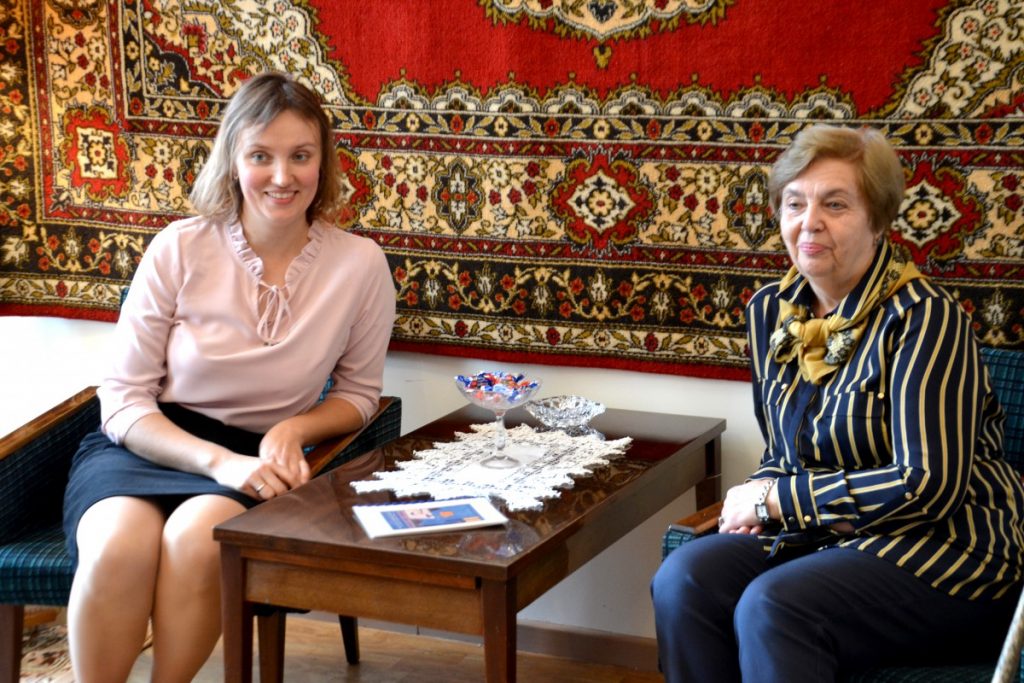 Выставка «В квартире советских времён» в Даугавпилсском музее. Фото: Елена Иванцова