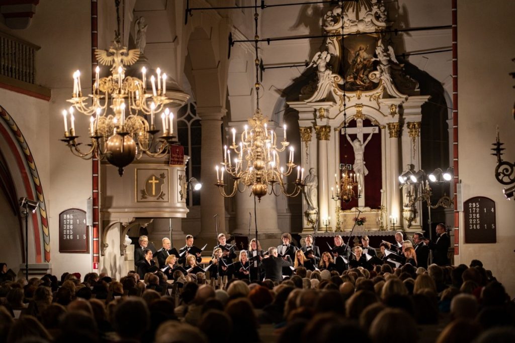 Фото со страницы Latvian Radio Choir на фейсбуке