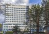 Даугавпилсская региональная больница. Октябрь 2020. Фото: Евгений Ратков