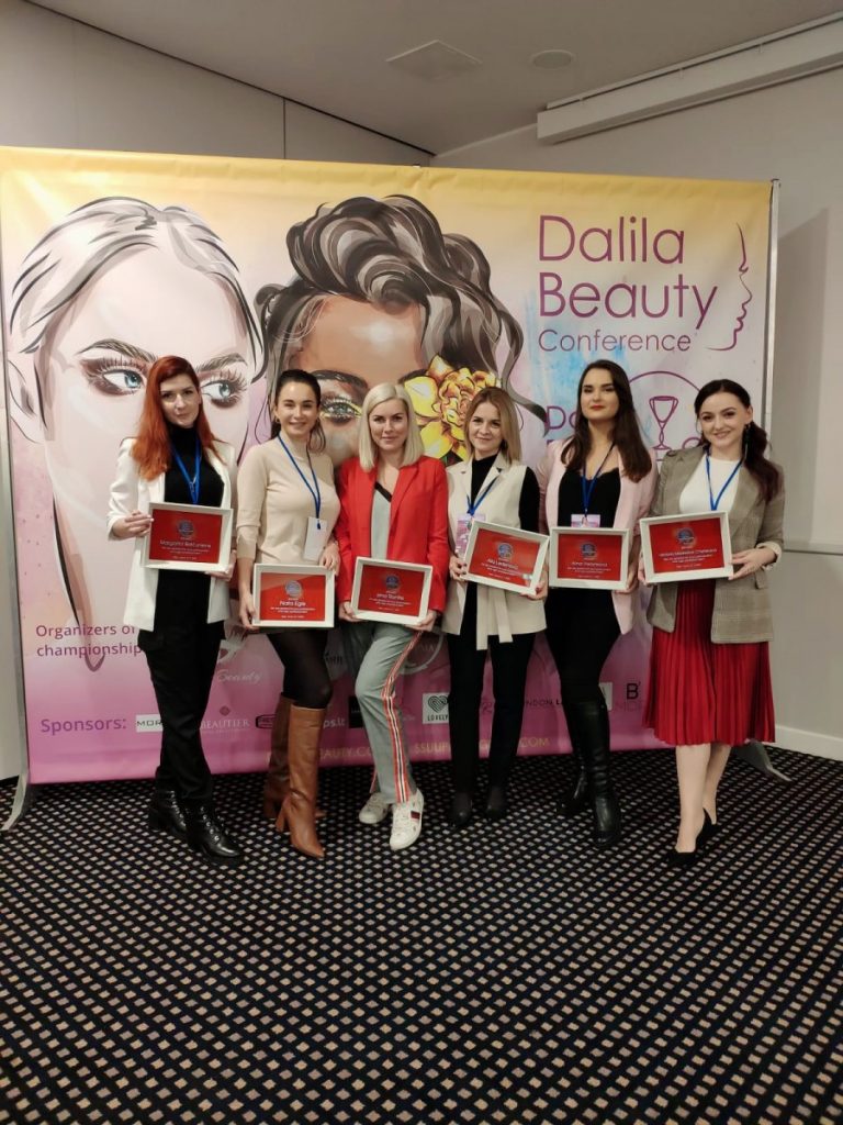 Dalila Beauty Cup 2020. Фото из архива Ирины Роните