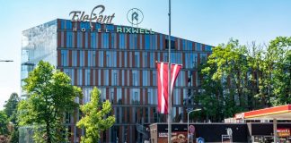 Гостиница Rixwell Elefant Hotel в Риге принимает людей на самоизоляцию. Фото со страницы гостиницы на фейсбуке