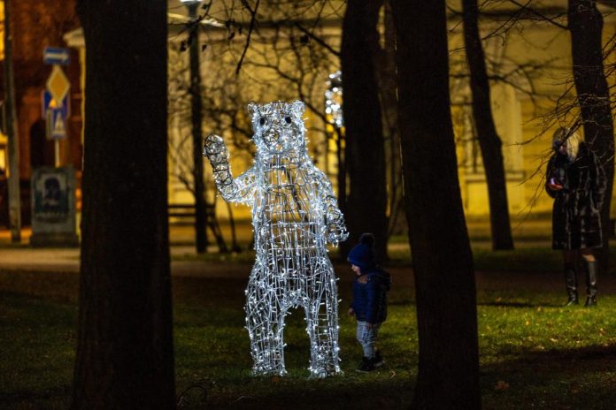 Даугавпилс, декабрь 2020 года. Фото: daugavpils pilseta