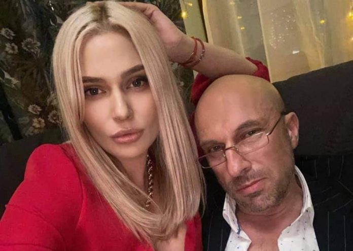 Наталья Рудова и Дмитрий Нагиев. Фото из личного архива Андрейса Экиса