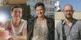 Ингрида Лисовская, Рената Репина и Витольд Рудзинский