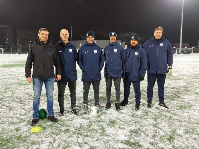 Фото со страницы BFC Daugavpils на фейсбуке Фото со страницы BFC Daugavpils на фейсбуке