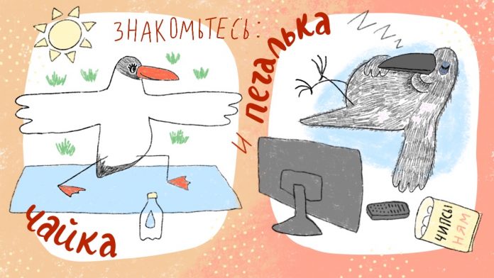 Рисунок Ольги Фишер Рисунок Ольги Фишер