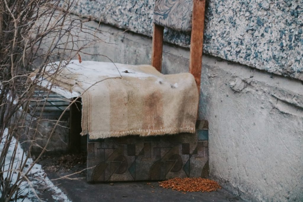Даугавпилс, январь 2021 года. Фото: Настя Гавриленко