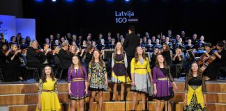 III Mеждународный конкурс молодых исполнителей рождественских песен. Фото: daugavpils.lv