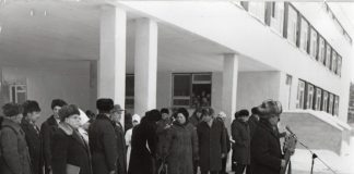 Открытие Даугавпилсской центральной городской больницы. 21 января 1986 года. Фото из архива ДРБ